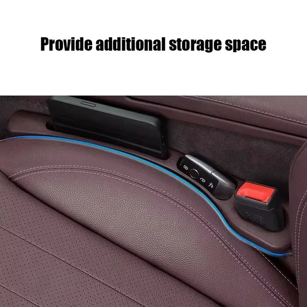 Car Seat Gap Filler Organizer - Waterproof, Universal Fit