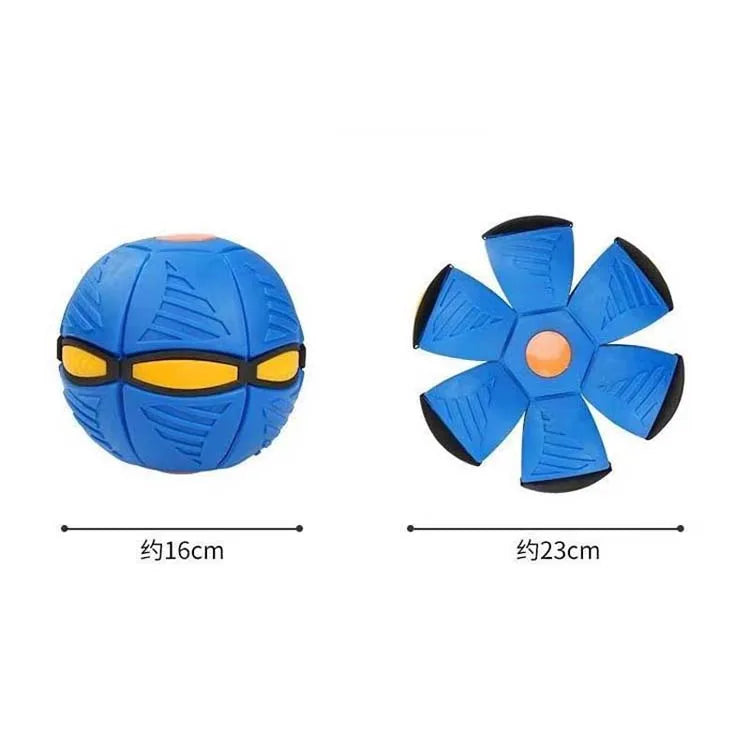 UFO Morph Ball Interactive Dog Toy