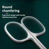 Precision Stainless Steel Cuticle Scissors with Curved Blade