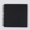 Hardcover Scrapbook with Photo Display Window – 40 Blank Pages