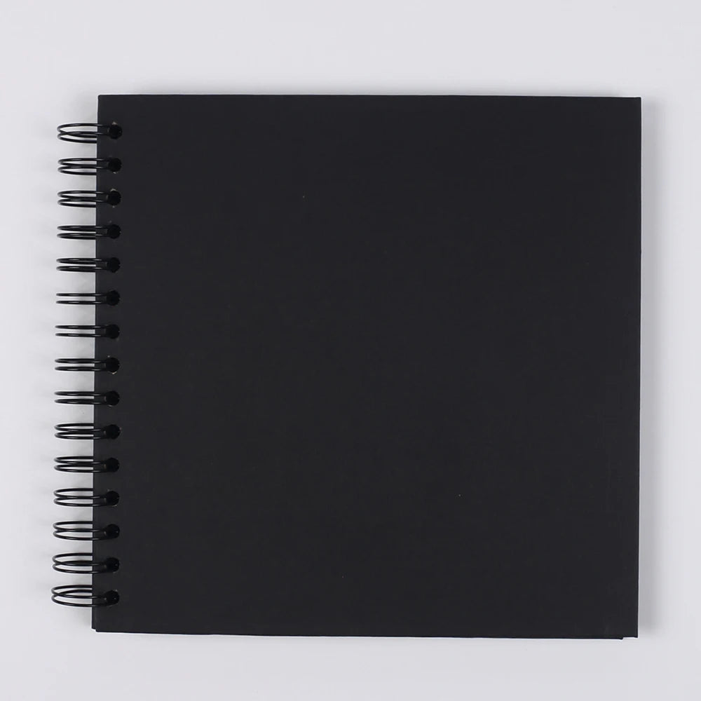Hardcover Scrapbook with Photo Display Window – 40 Blank Pages