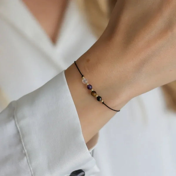 Empath Protection Crystal Bracelet