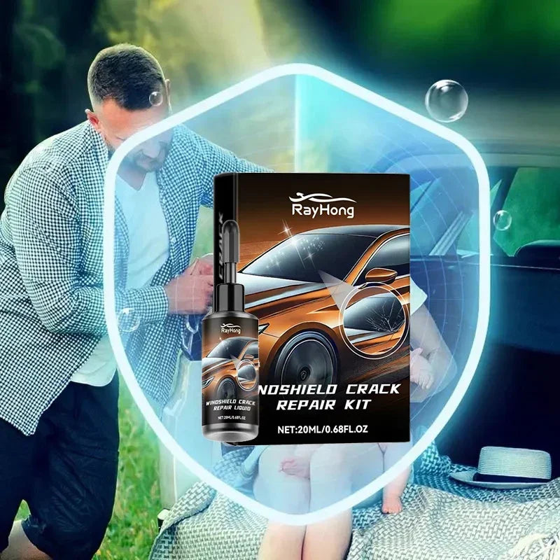 Invisible Windshield Crack Repair Kit