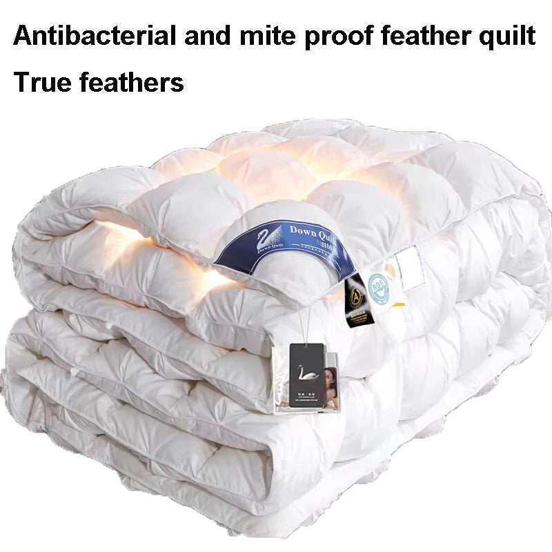 Premium White Goose Down Comforter