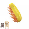 Brosse de toilettage à vapeur électrique pour chats et chiens