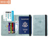 RFID-Blocking Passport Holder in Premium PU Leather