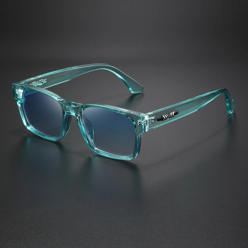 Retro-Vintage Sonnenbrille in quadratischer Form