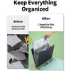 5-Pocket Expanding File Folder with Tabs