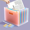 25-Layer A4 Rainbow Document Organizer