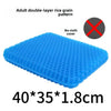 Cooling Gel Seat Cushion with Honeycomb Support