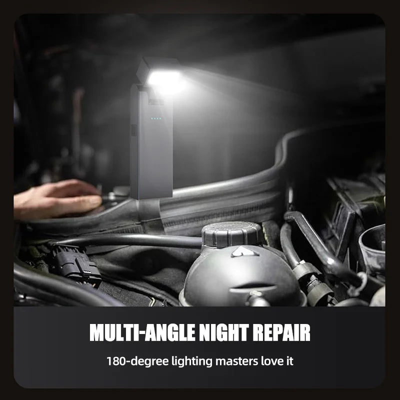 Rechargeable Magnetic COB Work Light