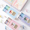 A collection of colorful 20-roll washi tape in various shades is displayed in open and closed packaging.