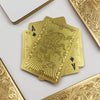 Luxury Gold Foil Playing Cards