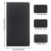 Premium PU Leather Car Document Organizer for Registration and Insurance