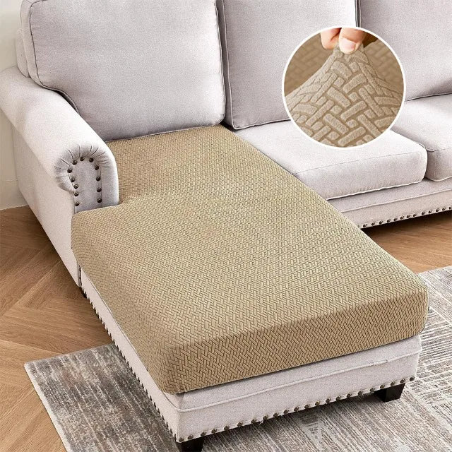 Jacquard Stretch Sofa Cushion Covers