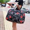 Floral Print Travel Duffle Bag for Women
