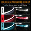 Dynamic LED Hood Light Strip with Startup Effect