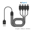4-in-1 Multi-Charging Cable (20cm)
