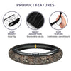 Tree Camouflage Elastic Steering Wheel Cover