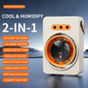 Triple-Hole Electric Mist Cooling Fan
