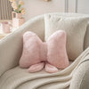 Cute Bow-Shaped Plush Pillow for Cozy Home Decor