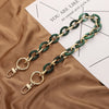 Acrylic Resin Chain Bag Strap for Purses and Crossbody Bags