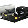 Retro Oval Polarized Sunglasses