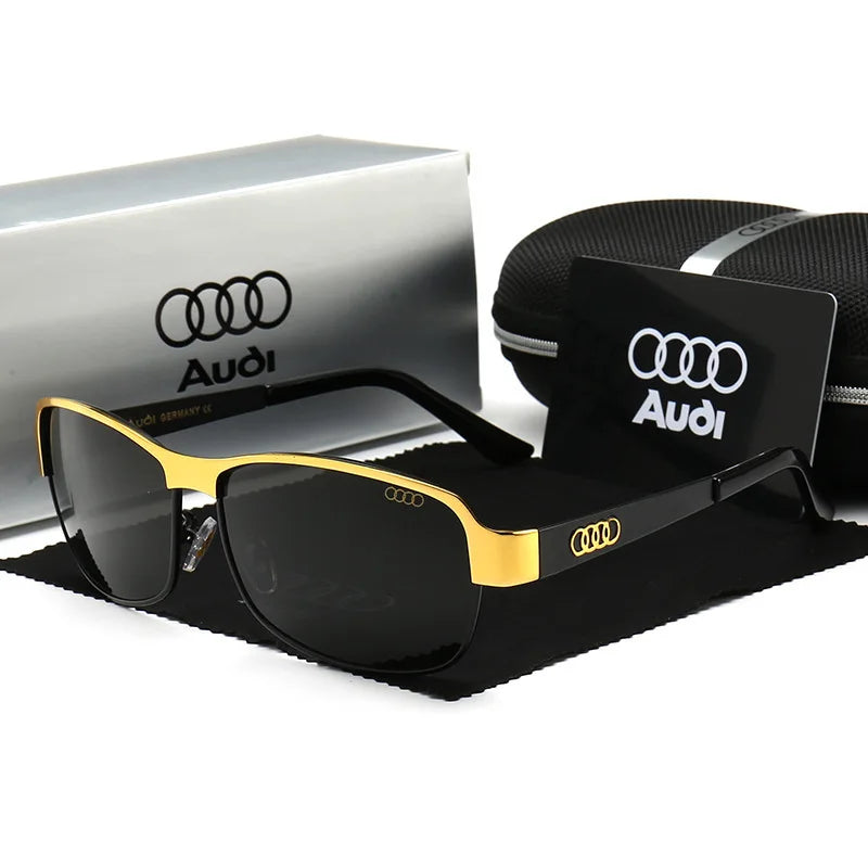 Retro Oval Polarized Sunglasses