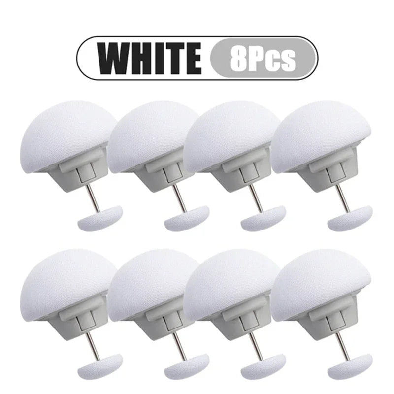 Mushroom Quilt Clips – Anti-Slip Duvet Fasteners