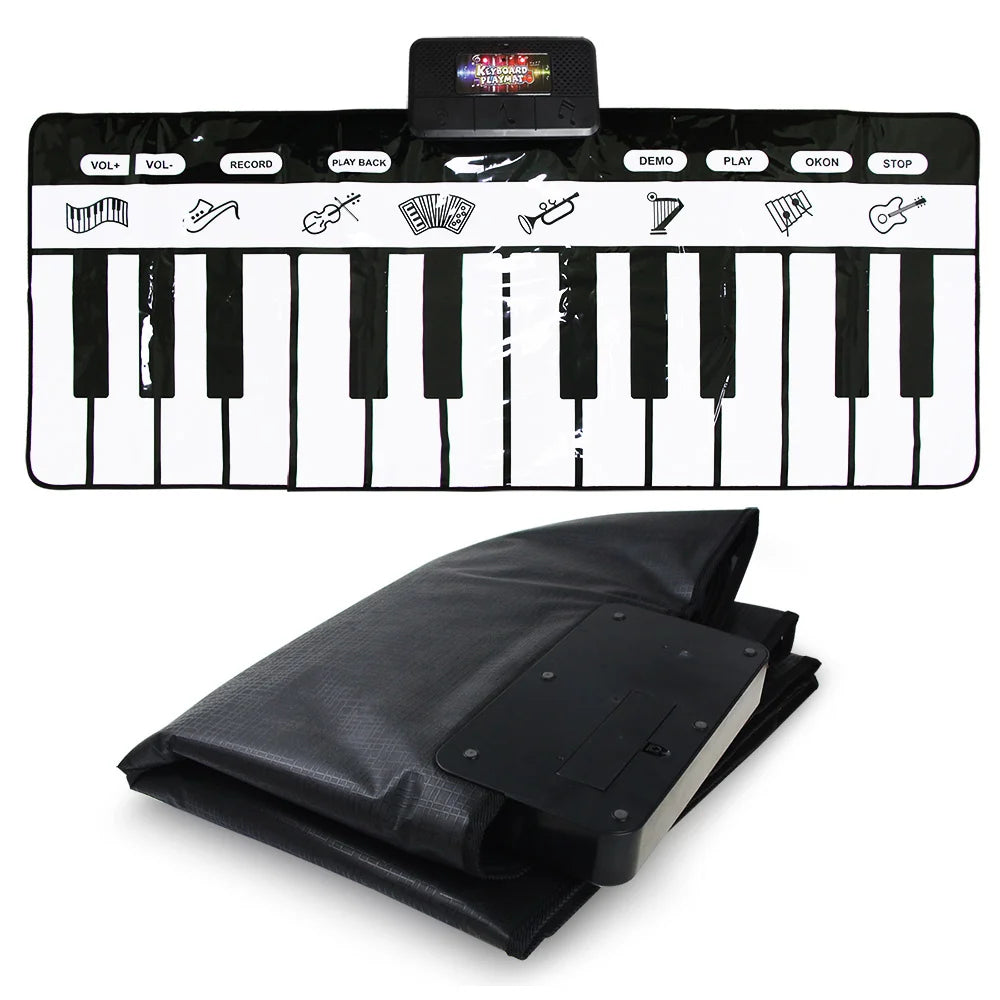 Interactive Musical Piano Play Mat for Kids