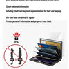 Ultra-Thin RFID Blocking Metal Card Holder