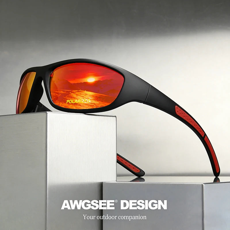Gafas de sol deportivas polarizadas con protección UV400