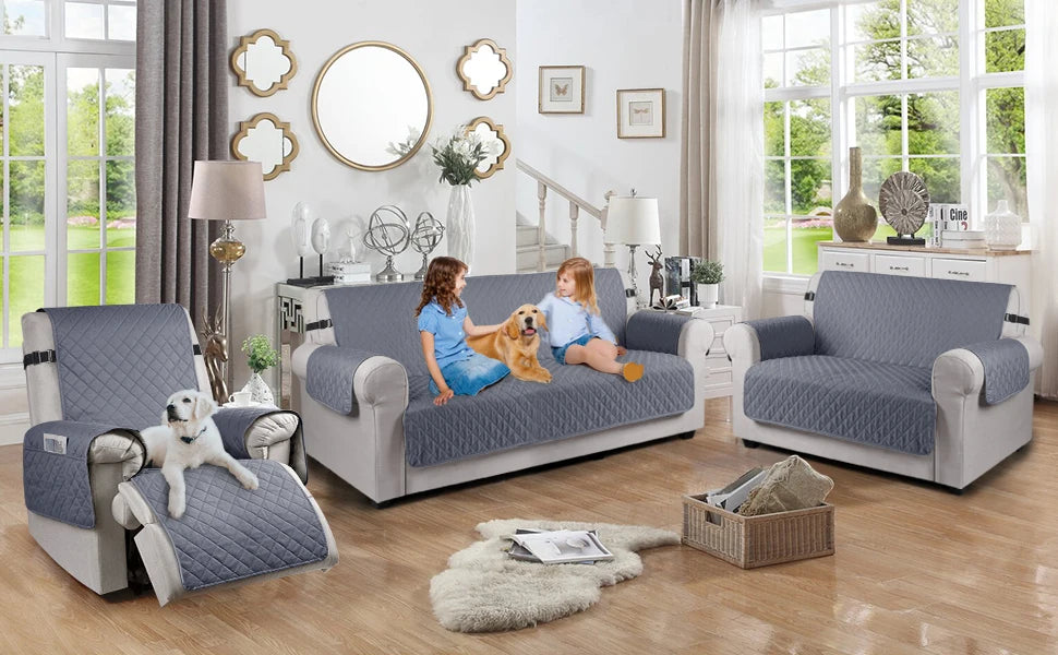 Reversible Waterproof Sofa Cover Protector