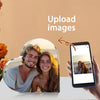 Recuerdo de Acrílico en Forma de Corazón con Foto Personalizada