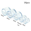 Furniture Leg Floor Protectors with Anti-Noise PVC Caps