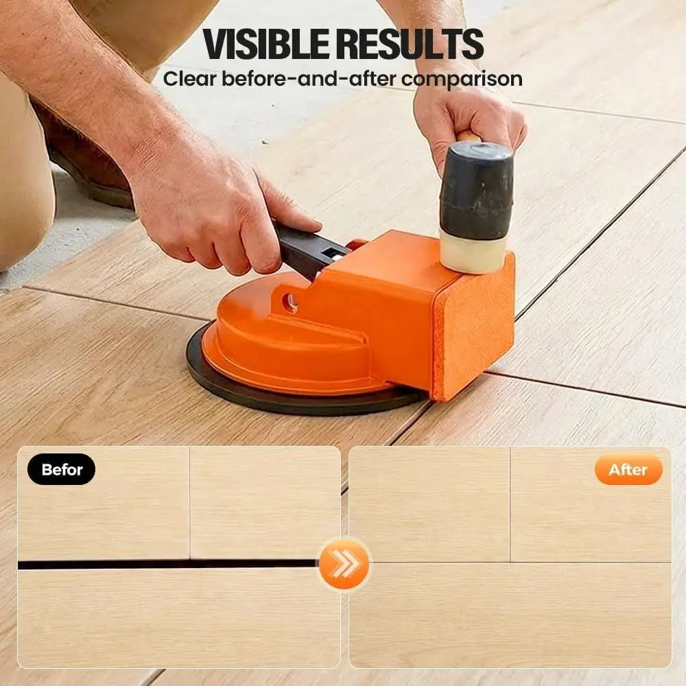 Heavy Duty Floor Gap Fixer Tool with Suction Cup