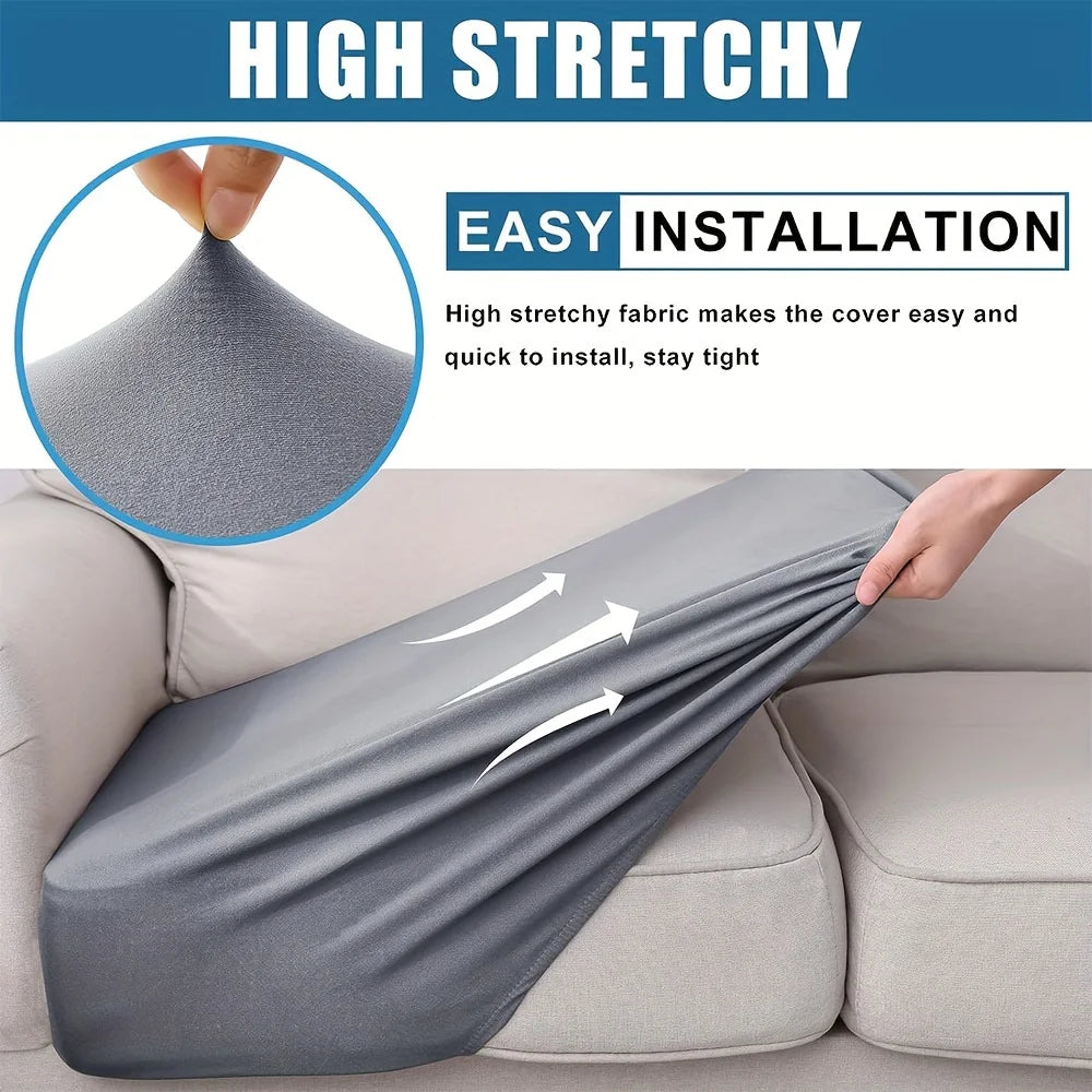 Non-Slip Stretch Sofa Cover for Furniture Protection