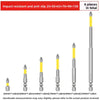 High-Torque Magnetic Screwdriver Set with Non-Slip Grip