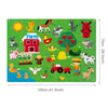 Farmtiere Filz-Story Board Wanddeko