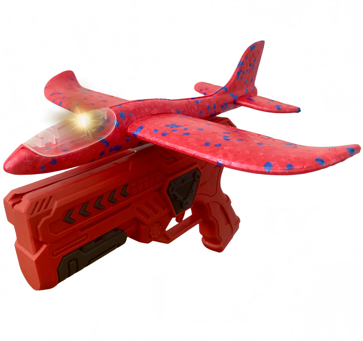 Catapult Foam Plane Launcher Glider Toy