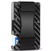 Slim RFID-Blocking Aluminum Wallet