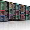 Excel Shortcut Large Mouse Pad with Stitched Edges