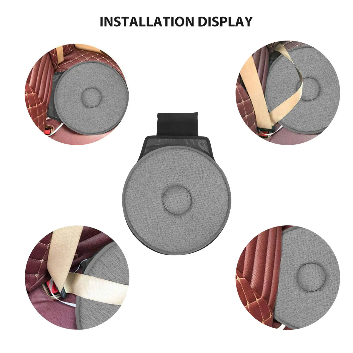 360° Rotating Car Seat Cushion