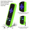 Glow-in-the-Dark Silicone Remote Cover (2-Pack) with Lanyards