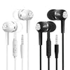 Wired In-Ear Headphones with Microphone
