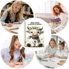 5-Year Monthly Planner with Highland Cow Cover (2026–2030)