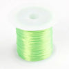 A spool of 10m multicolour elastic cord used for beading and jewelry making.