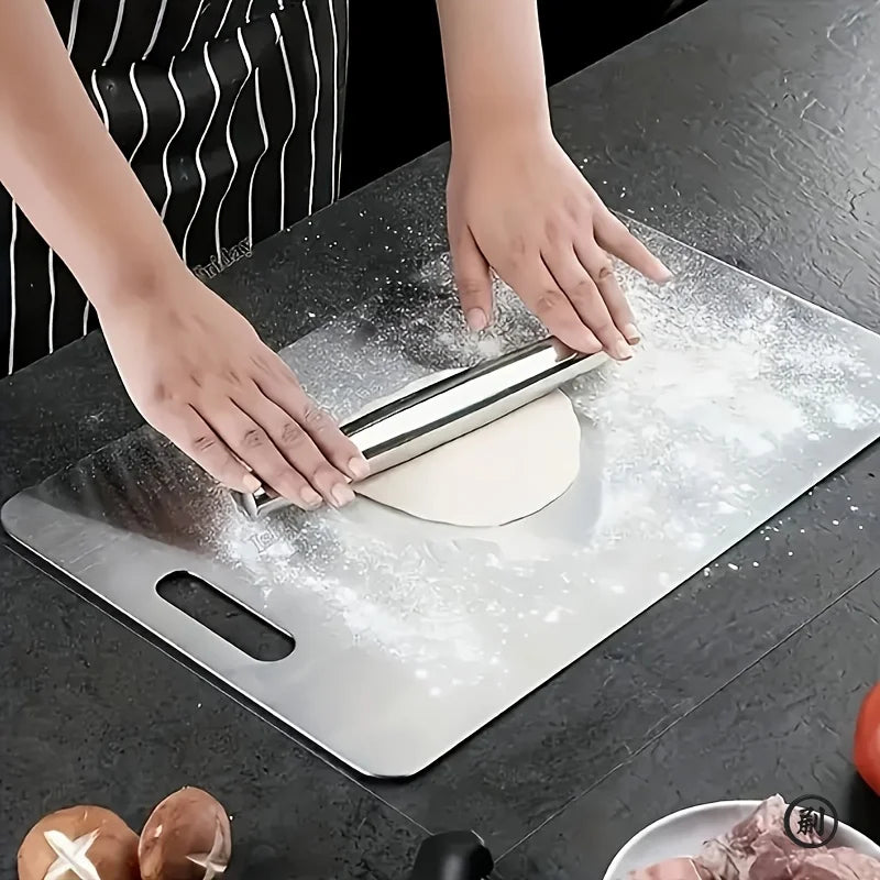 Stainless Steel Cutting Board Set (3-Piece)