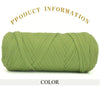 Thick Polyester Blend Yarn for Knitting & Crochet