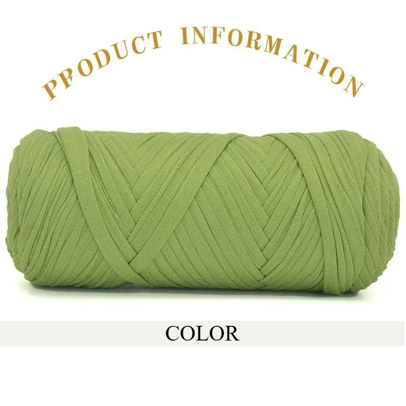 Thick Polyester Blend Yarn for Knitting & Crochet